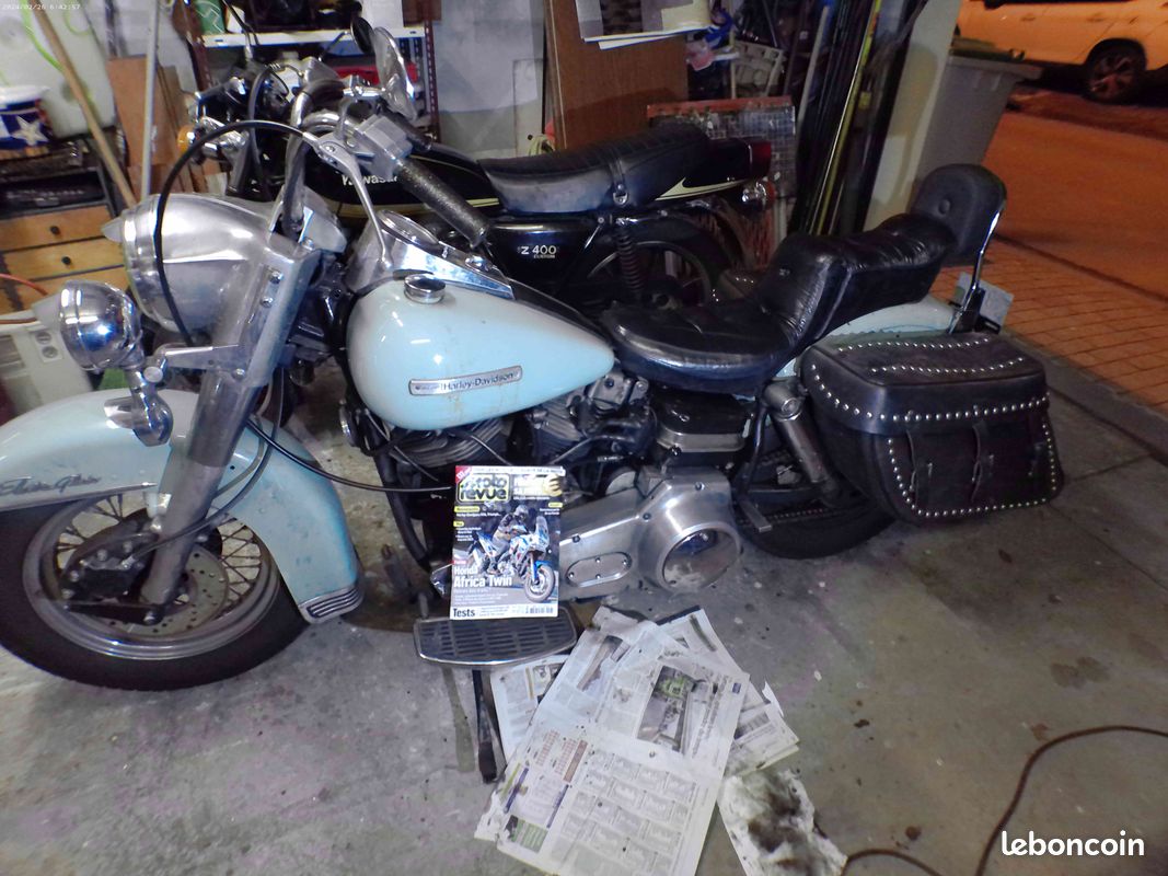 Harley showel (image 1)
