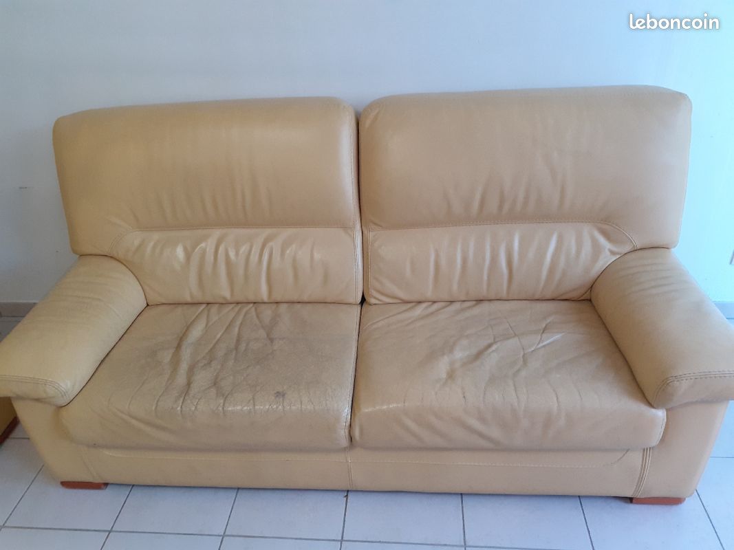 Fauteuil jaune (image 2)