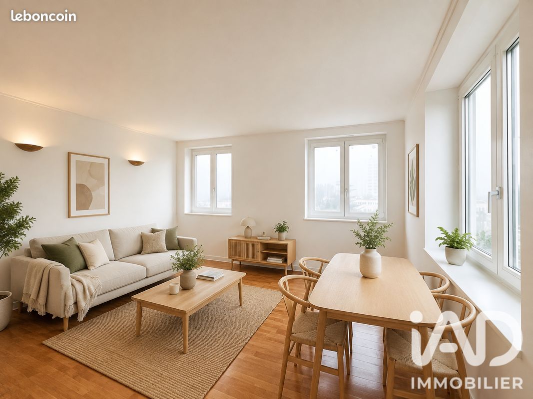 Appartement 4 pièces 82 m² · à Chevilly-Larue · 82 m² · 215 000 €