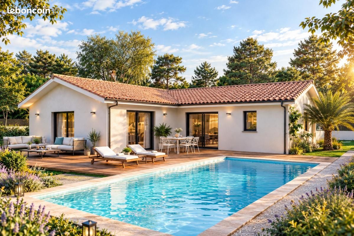 Terrain 960 m² Auros · 72 000 €