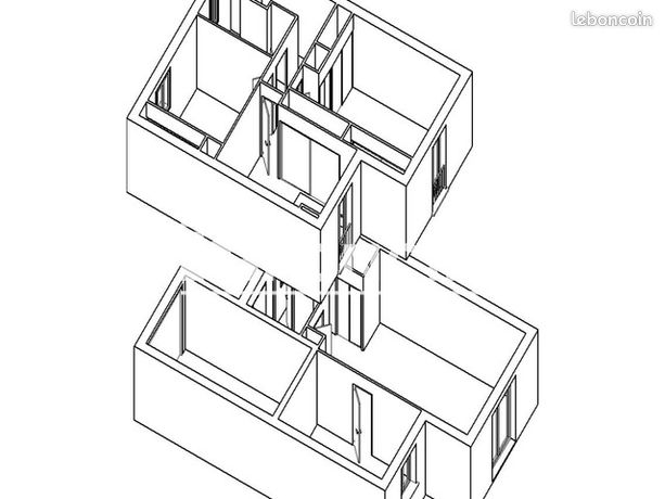 Villa 4 pièces 90 m² — 1