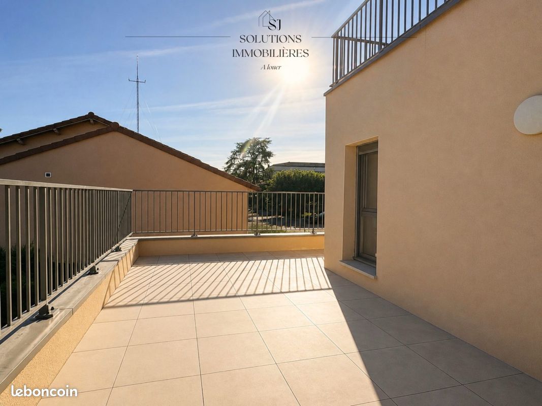 Appartement 3 pièces 67 m² · à Ampuis · 67 m² · 1 095 €/mois