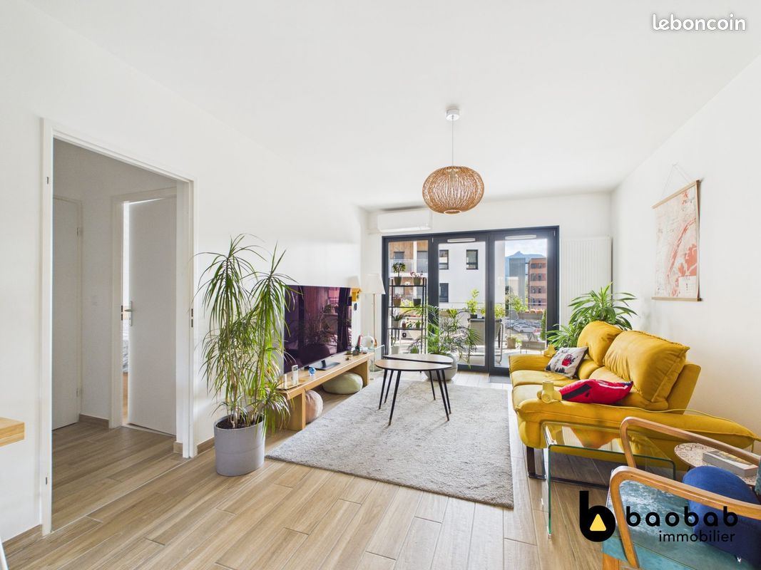 Appartement 2 pièces 52 m² · à Bassens · 52 m² · 226 600 €