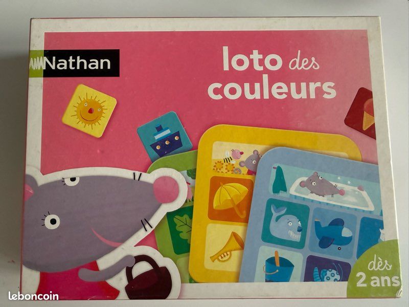 Loto des couleurs, Nathan dès 2 ans (image 1)