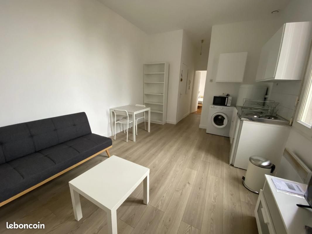 Appartement 2 pièce(s) 30 m²à louer Begles