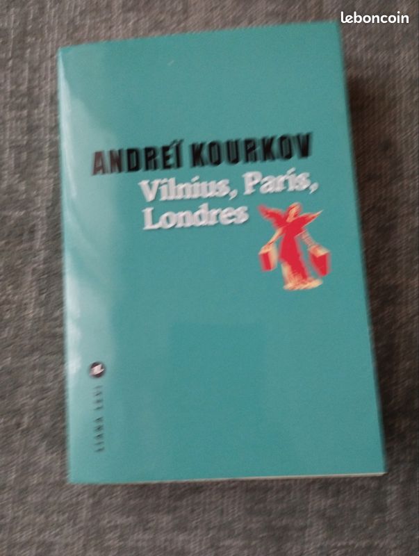 Livre " Vilnius, Paris, Londres" A. Kourkov (image 1)