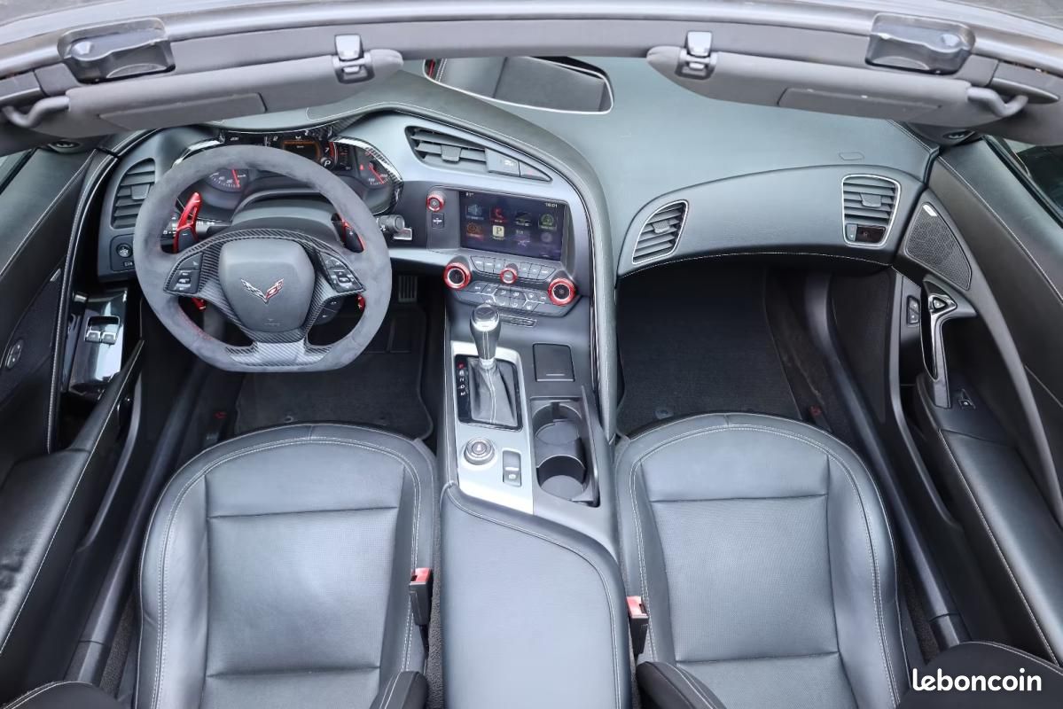 Corvette Stingray C7 6.2 V8 Targa /BOSÉ (image 5)