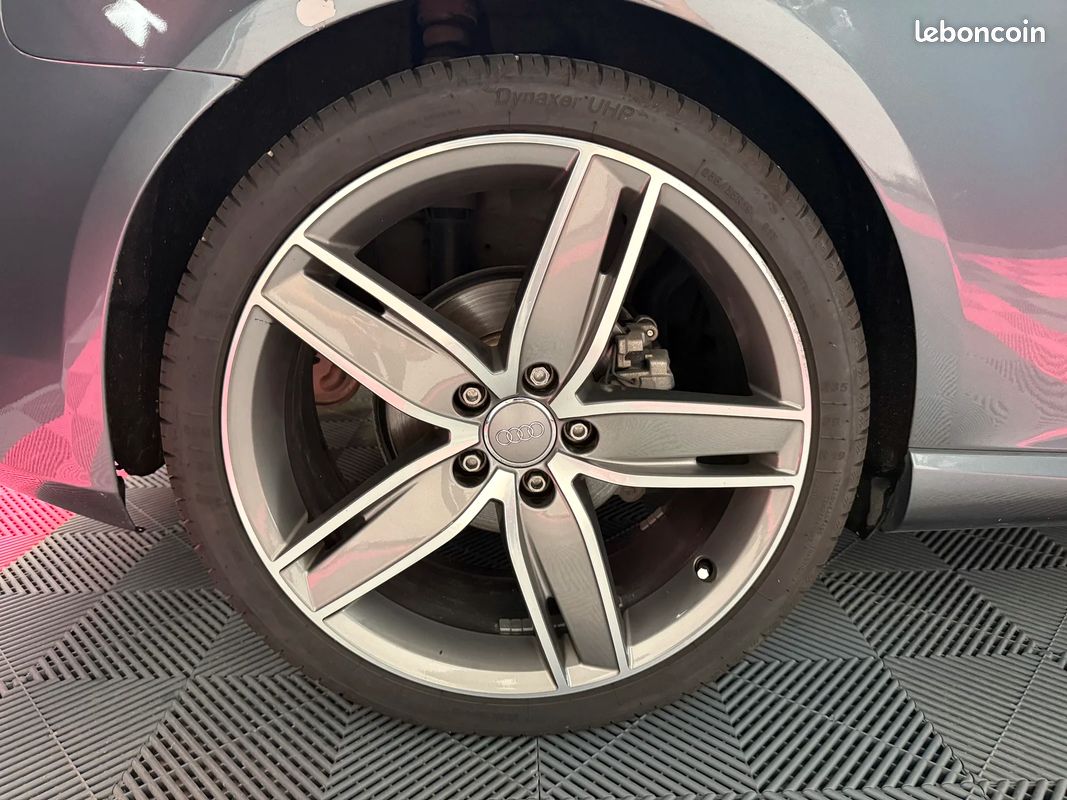 Audi A3 Quattro 2.0 TDi 184 cv S line Toit ouvrant - Bang Olufsen - Distrib et STRONIC à jour (image 29)