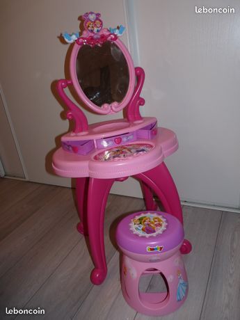 Coiffeuse enfant princesse (image 1)