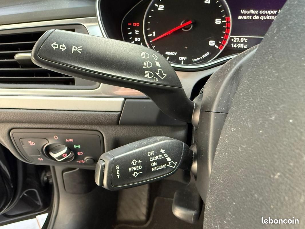 Audi A6 V6 3.0 TDI 218 S tronic 7 Quattro Cuir (image 9)