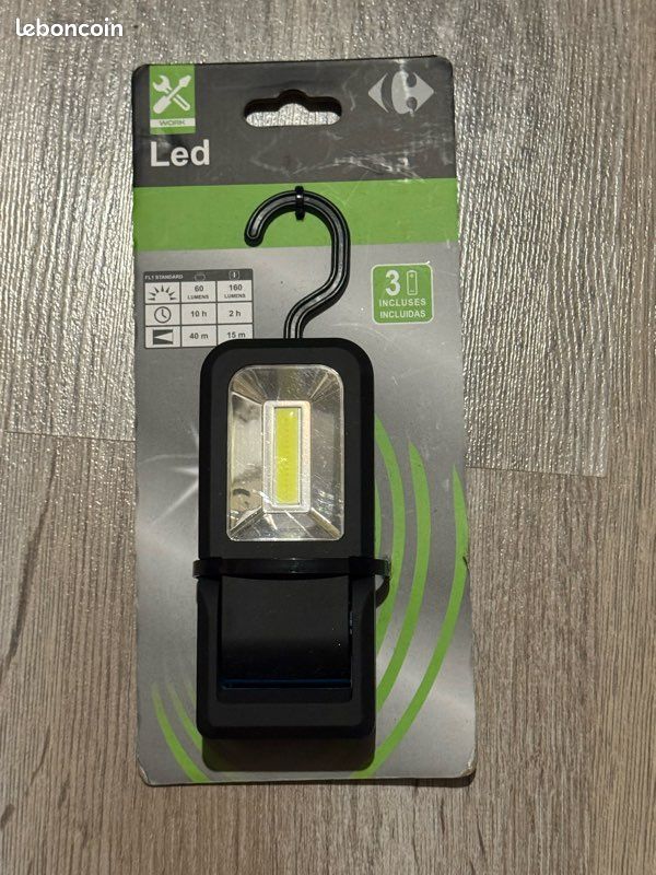Mini baladeuse LED – Neuve (image 2)