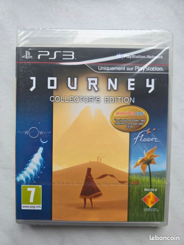 Journey édition collector ps3 neuf sous blister (image 1)