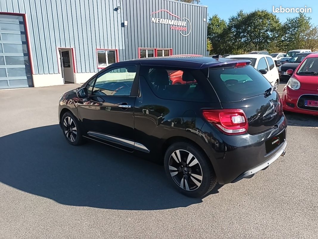 Citroën DS3 e-HDi 90 Airdream So Chic (image 8)