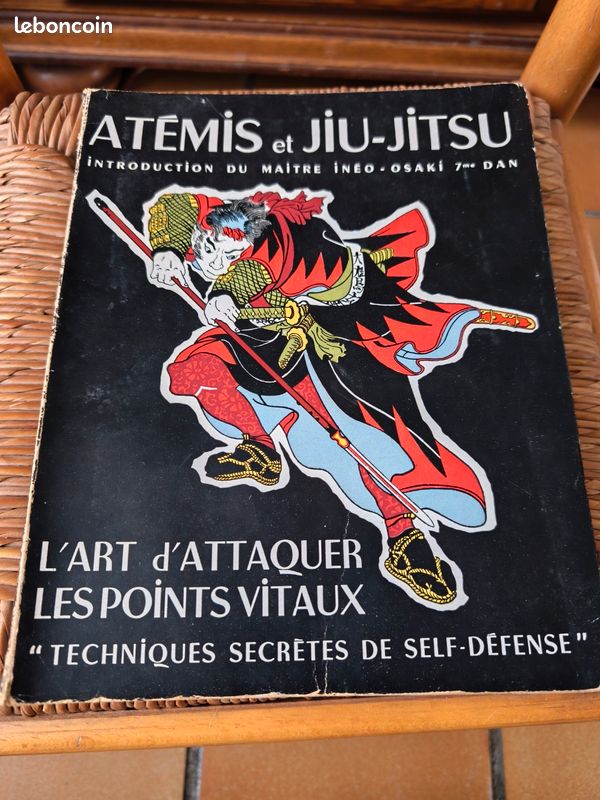 L'art d'attaquer les points vitaux "techniques secrètes de self défense" (image 1)