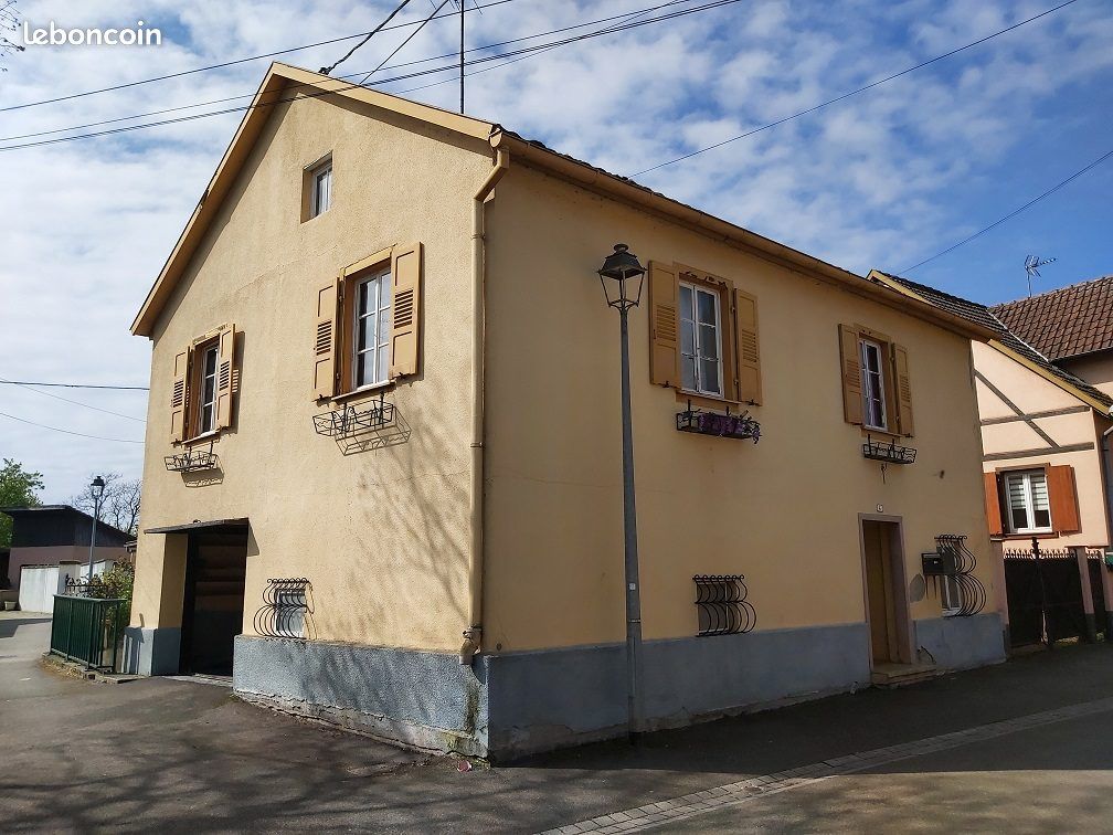 Maison 4 pièces 75 m² · à Scherwiller · 75 m² · 111 500 €