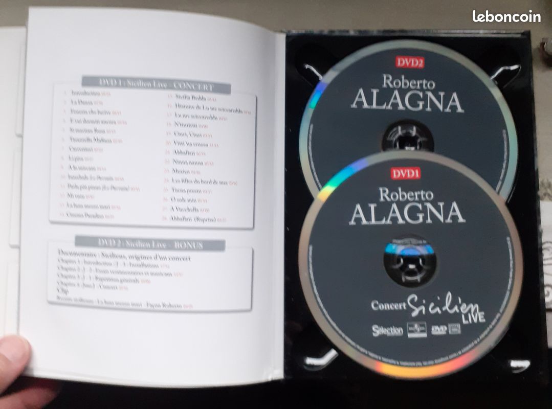 Coffret de musique Roberto Alagna (image 6)