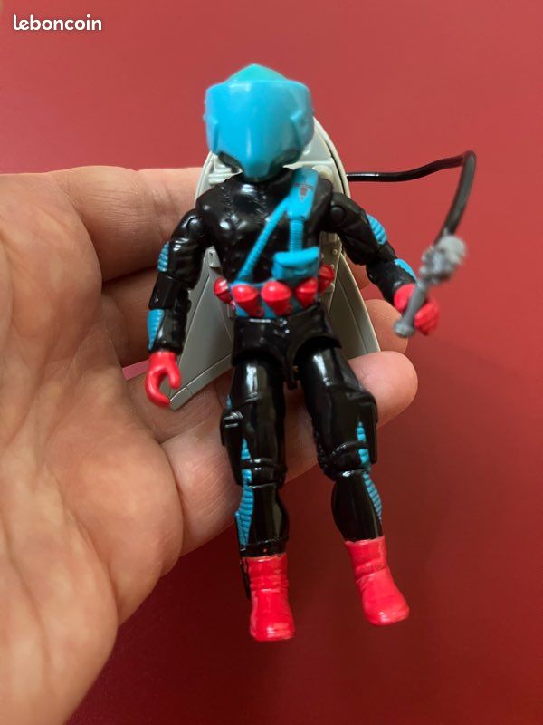 1989 Hasbro GI Joe TARGAT T.A.R.G.A.T. (246ii