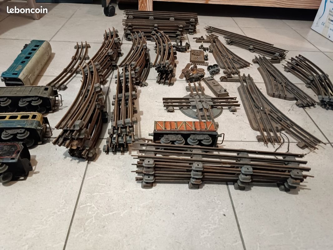 Jouets Anciens Trains Jep d’occasion