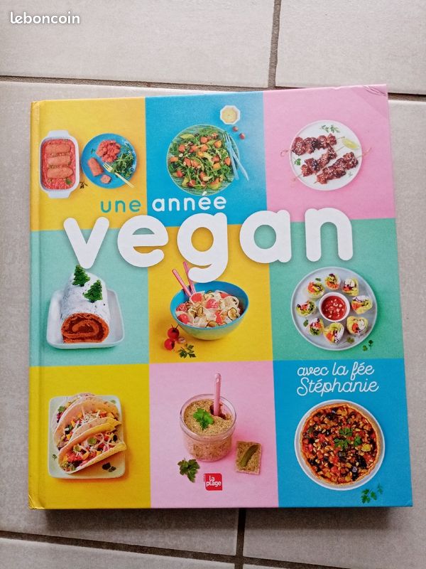 Une année vegan de la Fée Stéphanie (image 2)