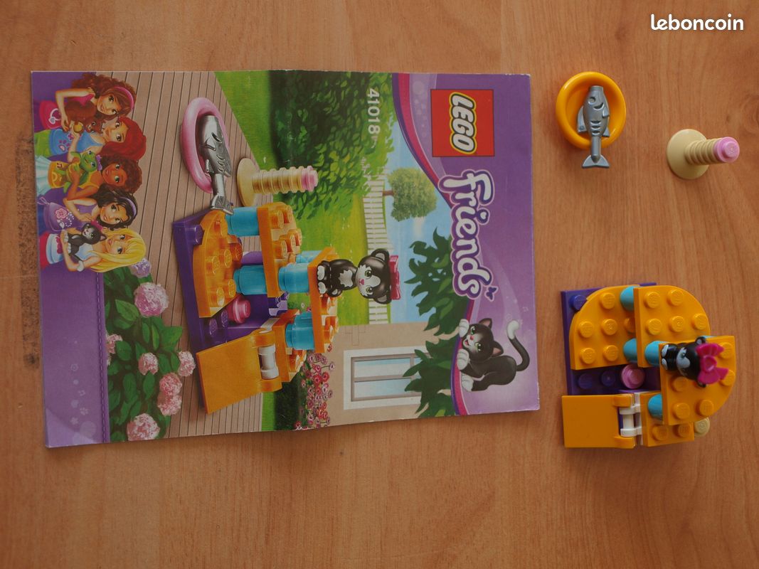 Lego friends le chat et son aire de jeu 41018 (image 2)