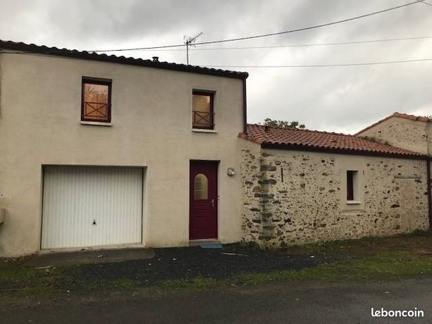 MAISON T3 (Legé proche de Corcoué Sur Logne)