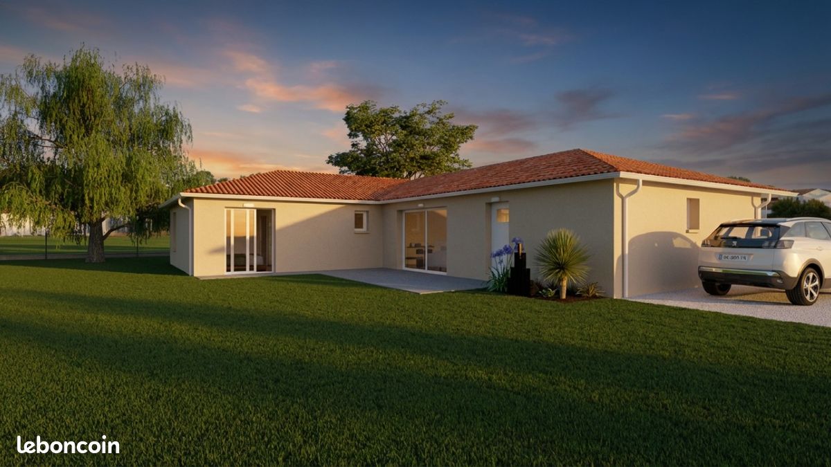 Maison 6 pièces 123 m² · à Saïx · 123 m² · 315 900 €