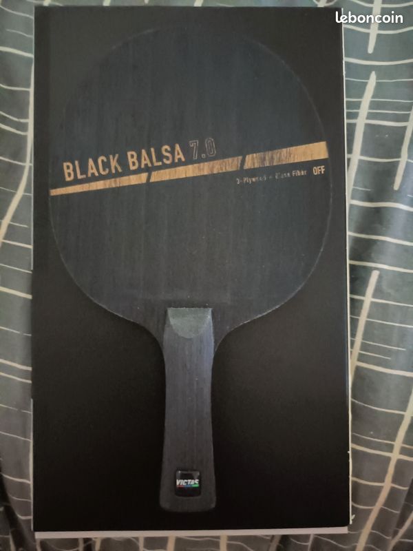 Bois Victas Black Balsa 5.0 | Sports Raquettes