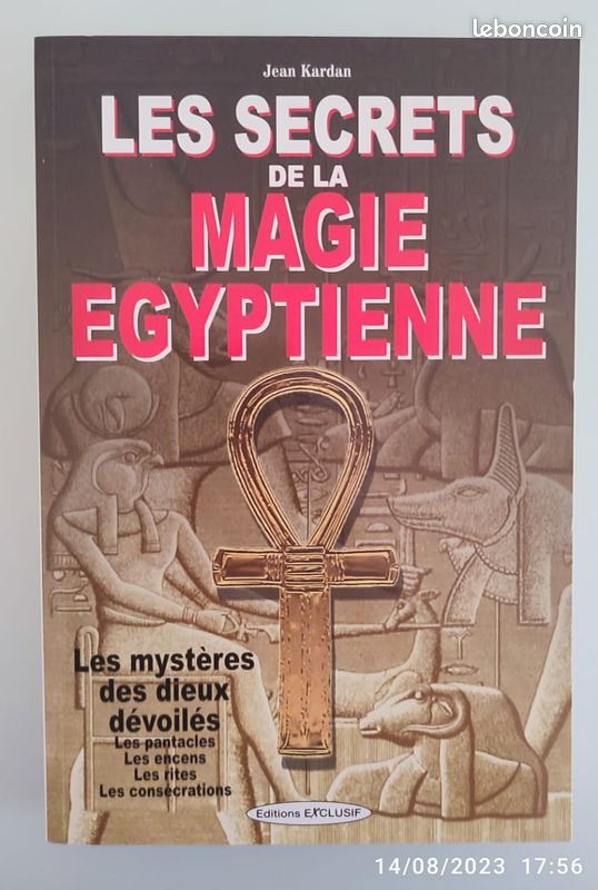 Livre "les secrets de la Magie Egyptienne" (image 1)