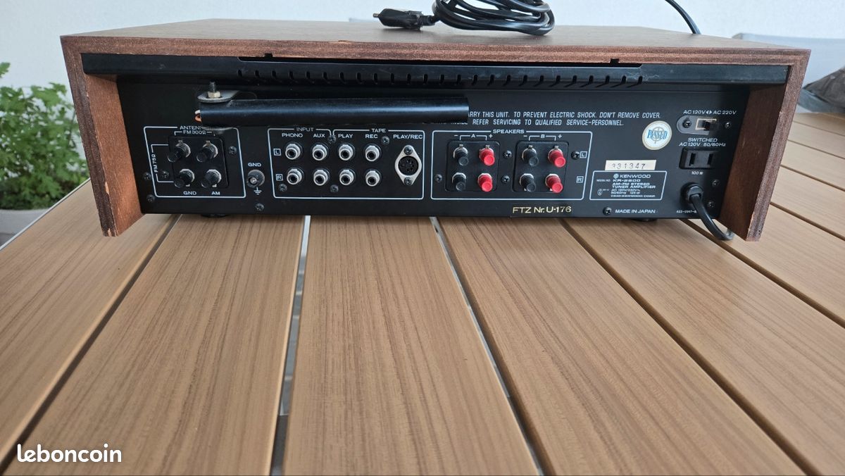 Ampli kenwood 2600 (image 3)