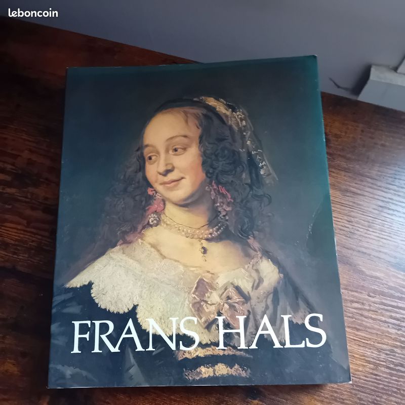 Seymour Slive "Frans Hals", catalogue exposition, PEINTURE HOLLANDAISE PORTRAITS (image 1)