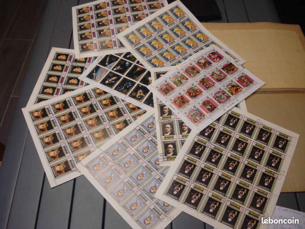 Timbres Etrangers (image 1)