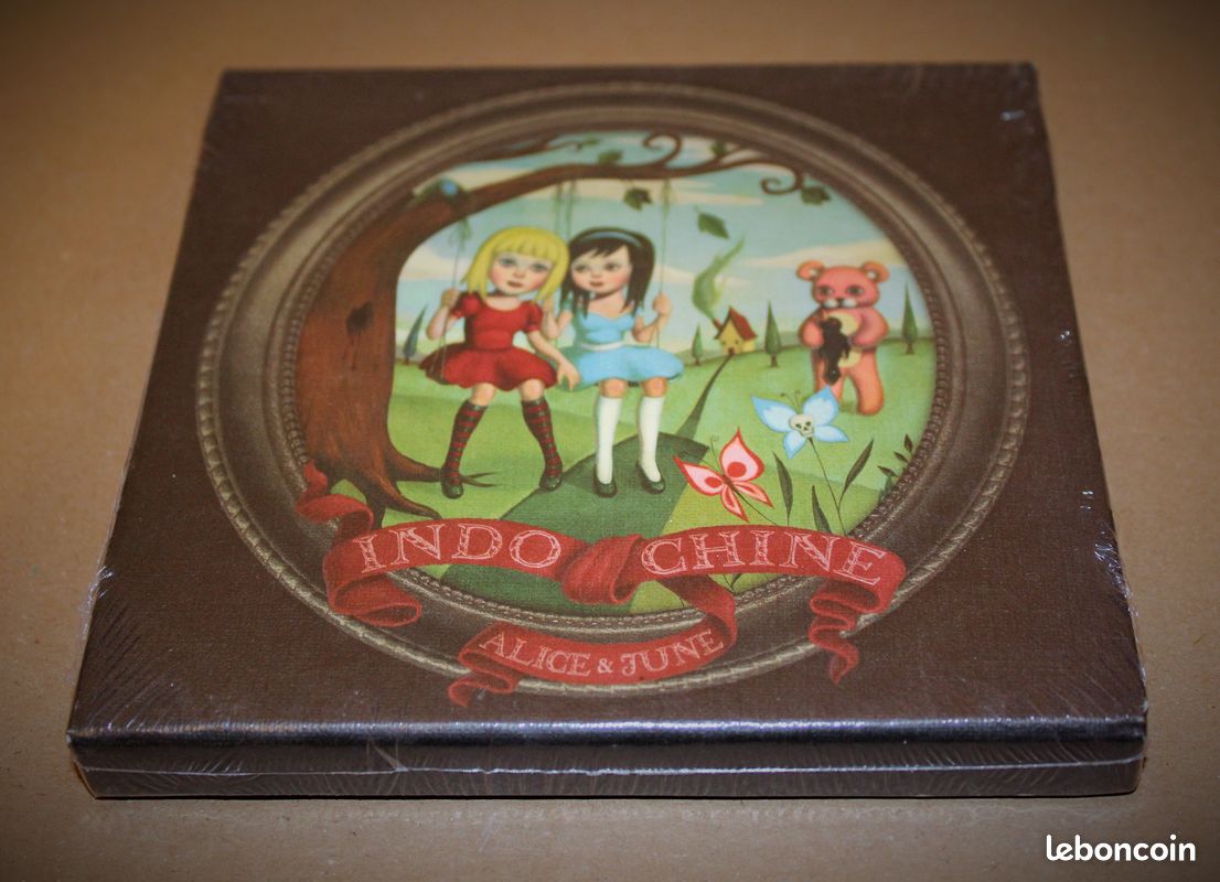 INDOCHINE - Alice & June - 2 CDs Limited Edition TBE (image 1)