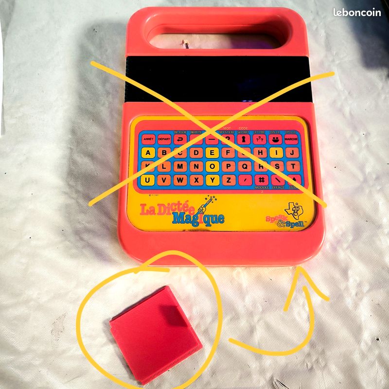 Texas Instruments La Dictée Magique - Module D'apprentissage Vintage - Neuf En Boîte