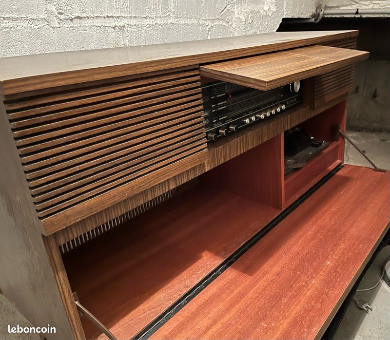 Meuble radio vintage (image 2)