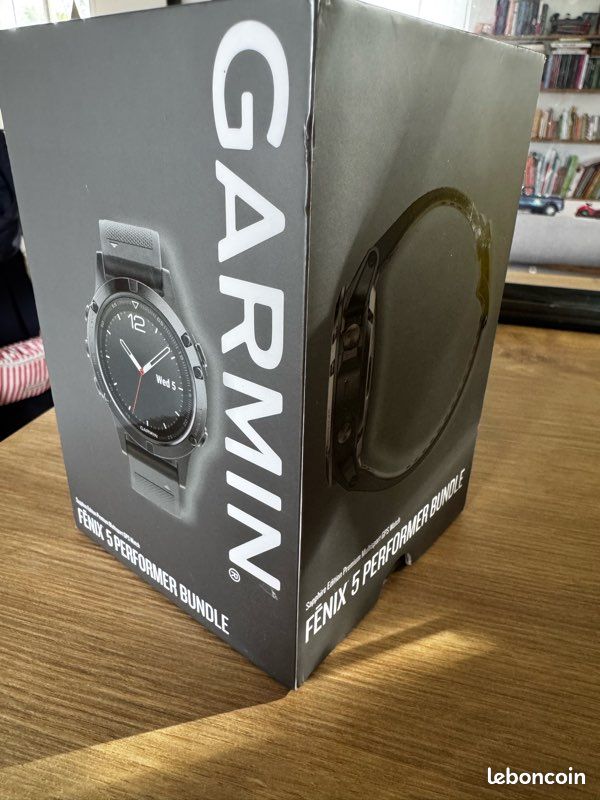 Garmin Fenix 5 Sapphire Édition (image 4)