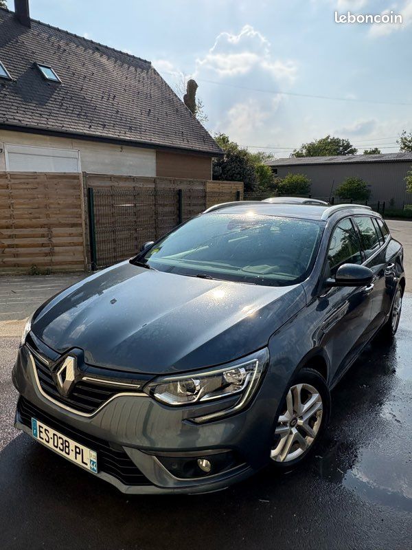 Renault Megane IV Estate 1.5 DCi 110. Boîte auto (image 1)