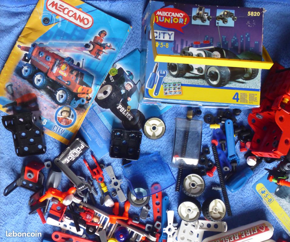 Lots Meccano anciens (image 4)