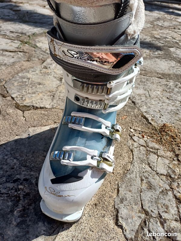 Chaussure ski femme Salomon xfit fusion (image 1)