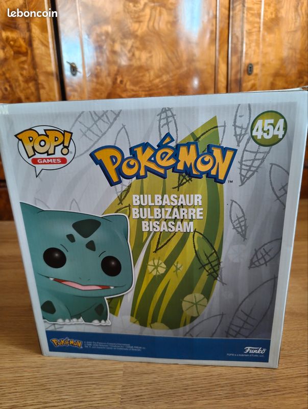 Funko pop géantes Bulbizarre n°454 (image 3)