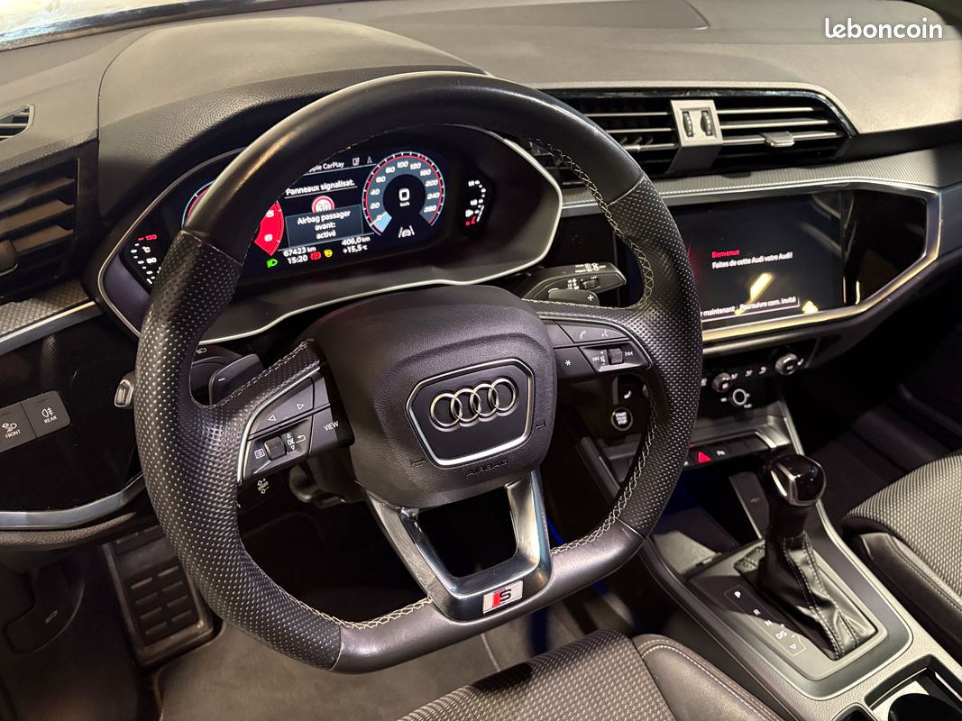 Audi Q3 35 TDI 150 CV quattro S line S-tronic (image 4)