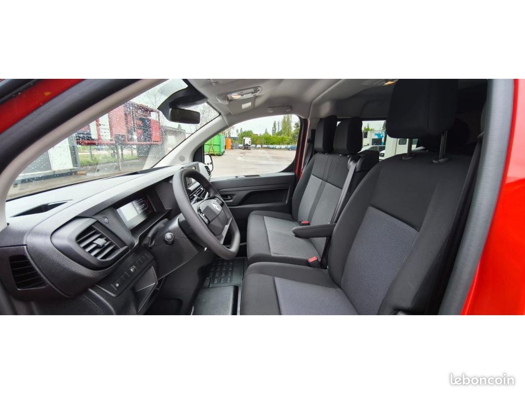 OPEL VIVARO XL 2.0 BlueHDi - 145 - BV EAT8 S&S CABINE APPROFONDIE (image 13)