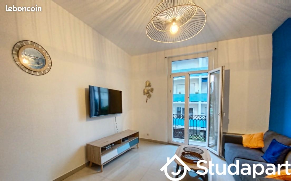 Appartement 1 pièce 24 m² · à Nice · 24 m² · 870 €/mois