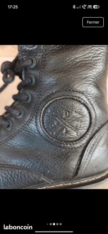 Bottes de moto femme 37 (image 2)