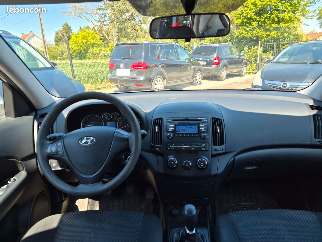 Hyundai I30 Diesel 90CH CLIMATISATION / REGULATEUR PROPRE GARANTIE 6 MOIS (image 5)