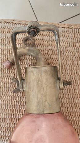 Lampe Phare De Marine – Bois Et Cuivre – Années 1950/60 – Objet Déco Rare – France