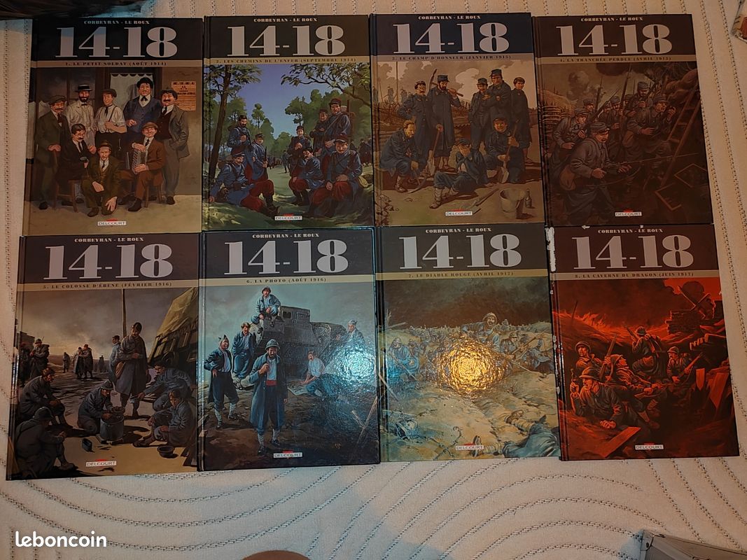 Bd collection 14-18 (image 1)