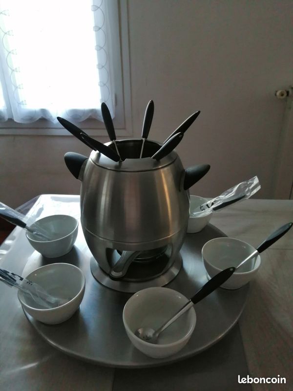 Appareil à fondue complet (image 1)