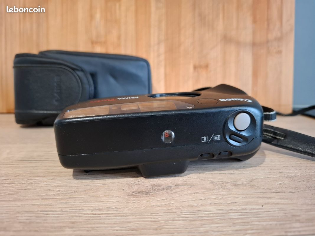 Appareil photo argentique Canon Prima Tele - Photo, audio & vidéo