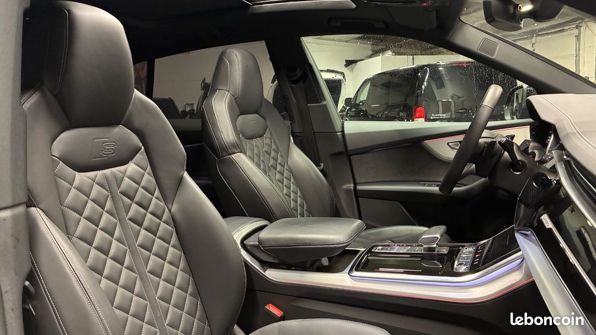 AUDI Q8 3.0 55 TFSIE 394H 340 PHEV HYBRID 25.9KWH S-LINE QUATTRO TIPTRONIC BVa (image 6)