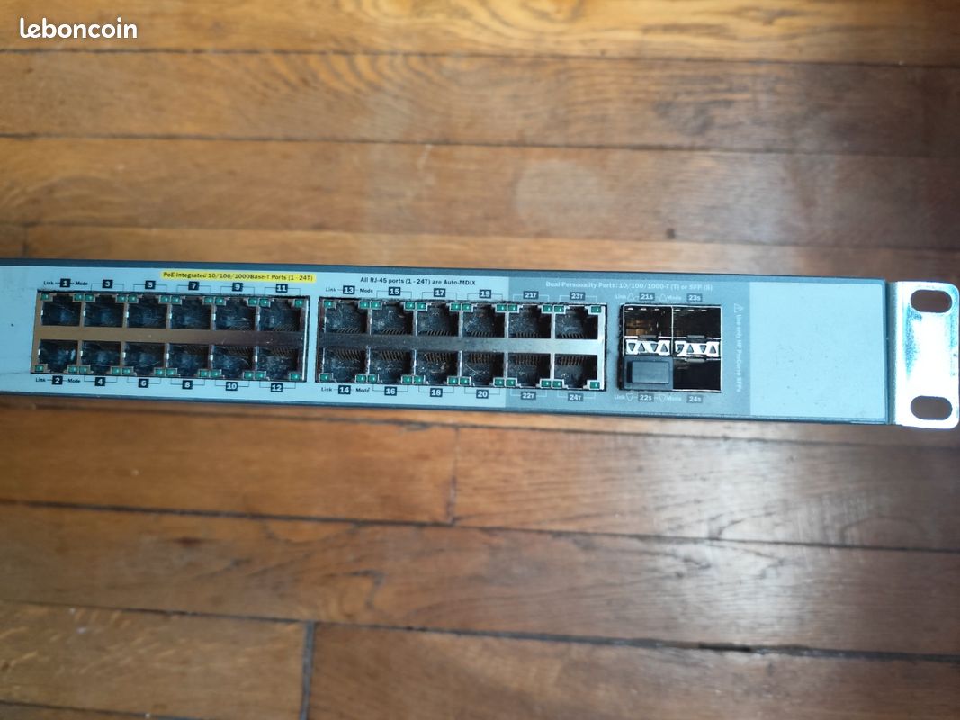 HP Procurve 2520G-24-Poe J9299A (image 1)